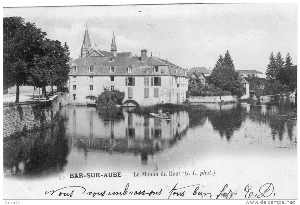 B21560 Bar Sur Aube - Le Moulin Du Haut - Autres & Non Classés