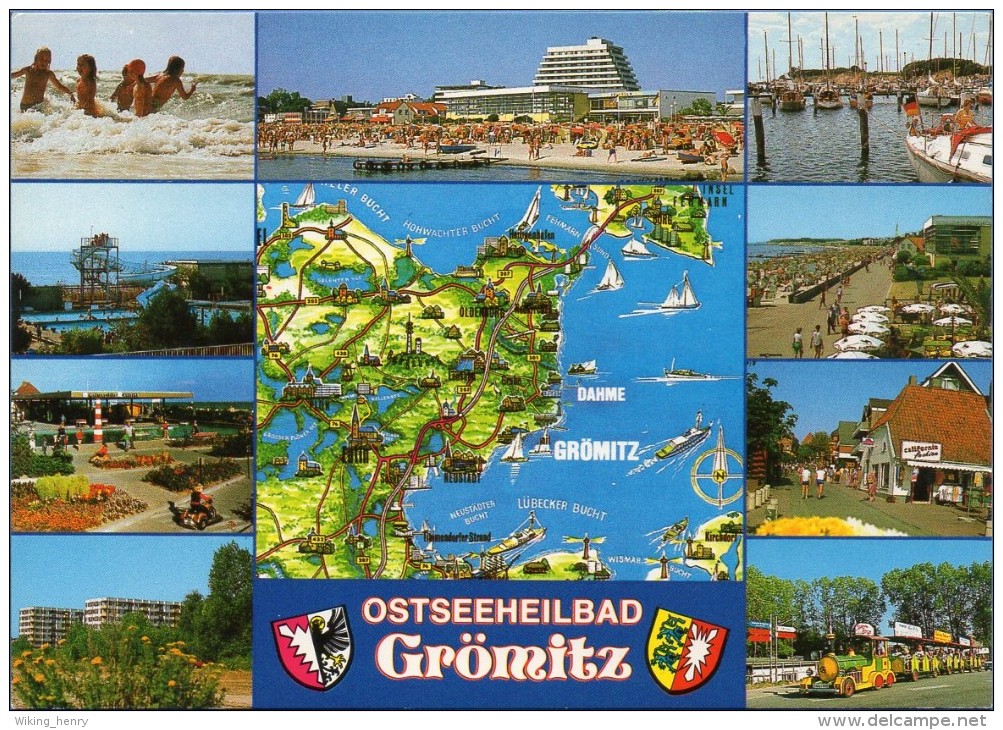 Grömitz - Mehrbildkarte 22 - Grömitz