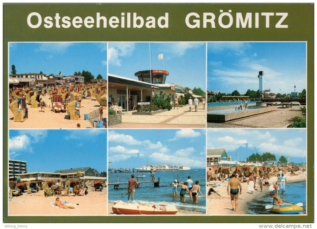 Grömitz - Mehrbildkarte 23 - Grömitz