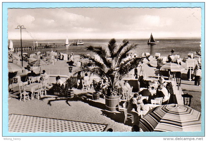 Grömitz - S/w Blick Von Der Terrasse - Groemitz