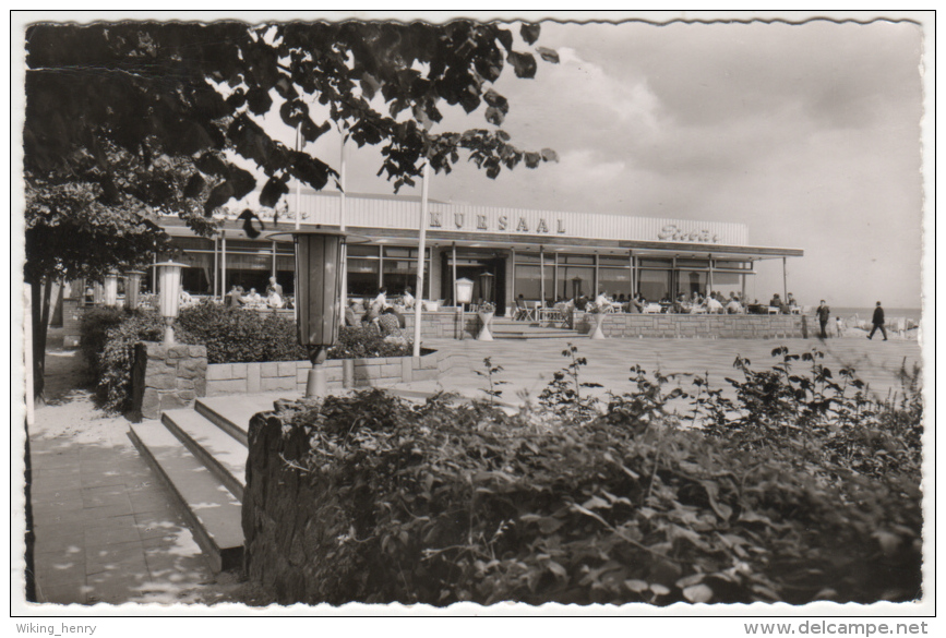 Grömitz - S/w Blick Zum Kursaal - Grömitz