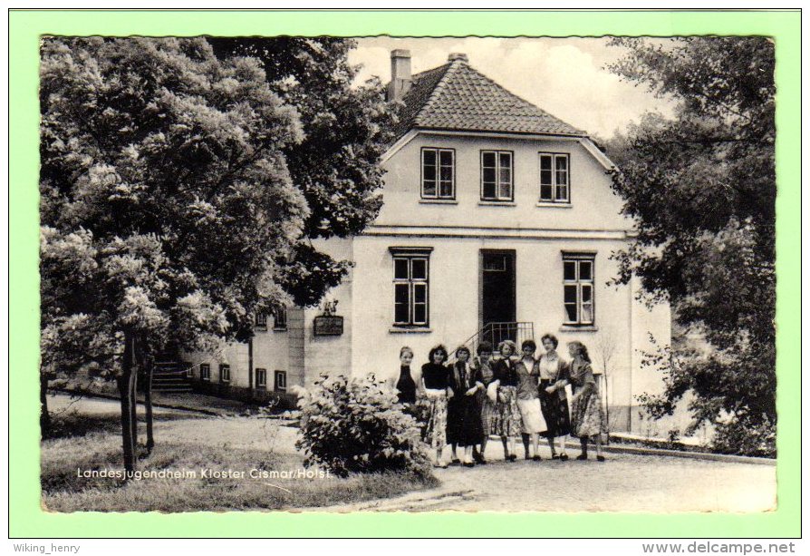 Grömitz Cismar - S/w Landesjugendheim Kloster Cismar - Groemitz