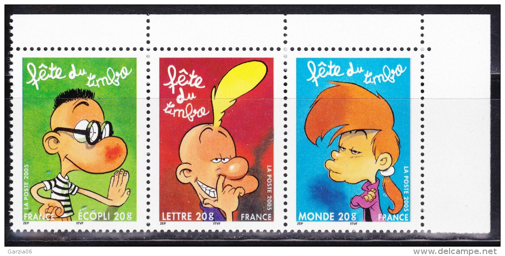 France - 2005  - Journée Du Timbre - Issu De Carnets - N° T3751a  -  Neufs ** - MNH - Unused Stamps