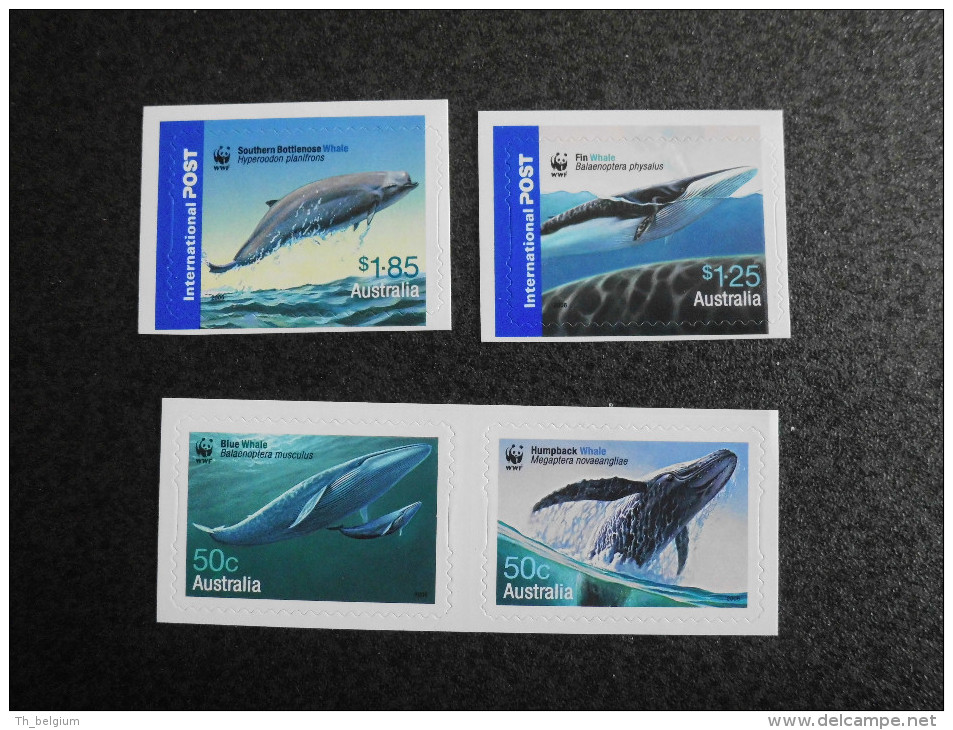 Australia 2006 - WWF Whales (issue # 385) - Self Adhesive Stamps - Unused Stamps