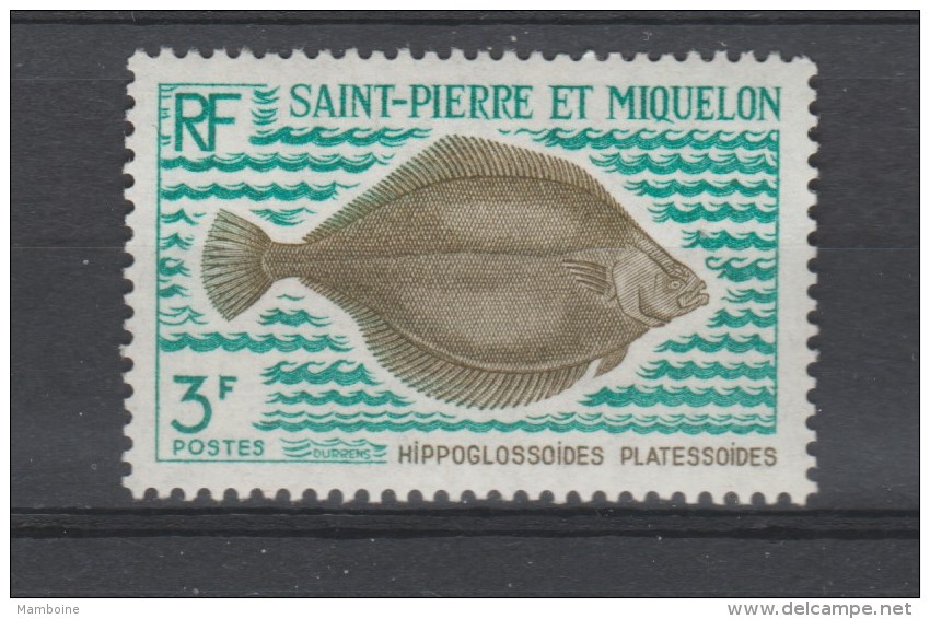 S P M  1972  Poisson    N° 422 Neuf X X - Neufs