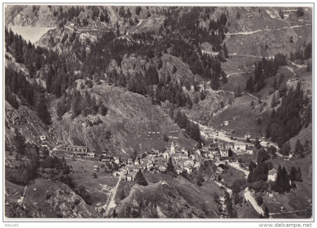 SVIZZERA 4 !!! FUSIO PANORAMA DELLA VALLE MAGGIA !!! - Fusio