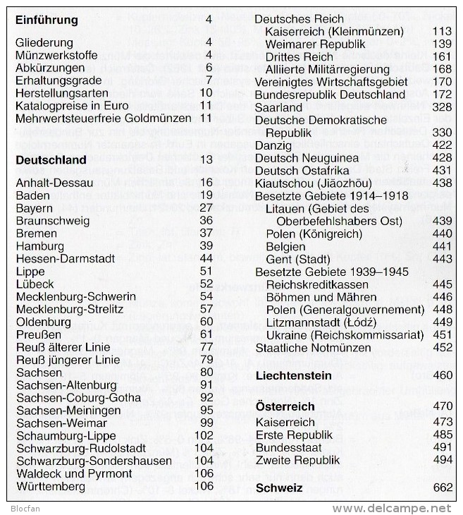 Kleiner Münz Katalog Deutschland 2016 Neu 17€ Numisbriefe+Numisblatt Schön Münzkatalog Of Austria Helvetia Liechtenstein - Non-classés