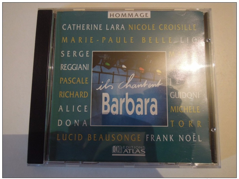 Catherine Lara, Nicole Croisille, Serge Reggiani.. - Ils Chantent Barbara - Atlas 6227 213 - France - Sonstige & Ohne Zuordnung