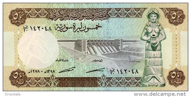 SY P. 103b 50P 1978 UNC - Syrie