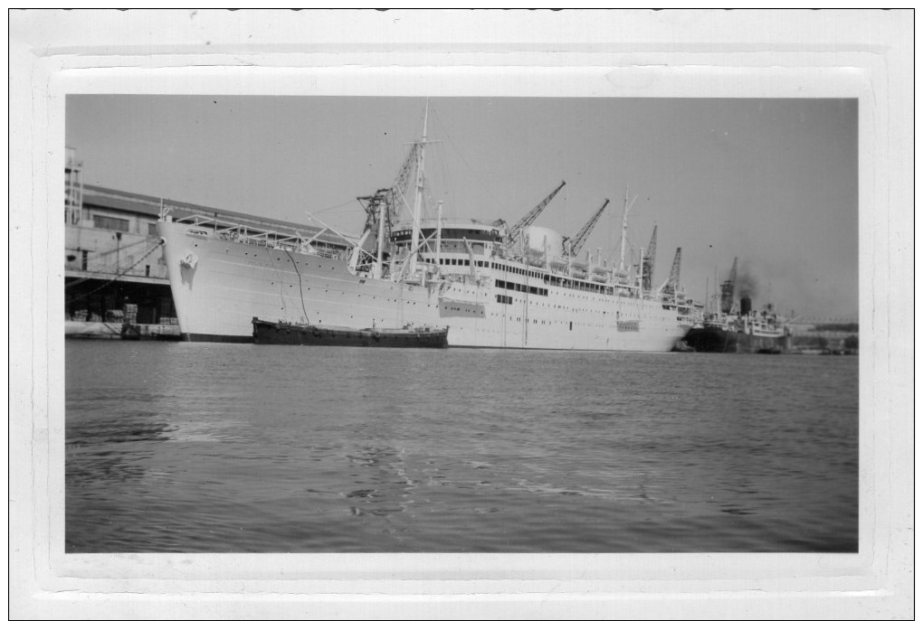 Photo Originales Bateau         ( 13 Cm X 8.5 Cm ) - Bateaux