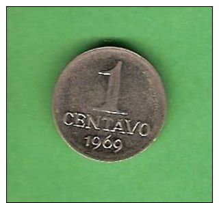 K575 Brasil 1 Centavos 1969 - Brasile