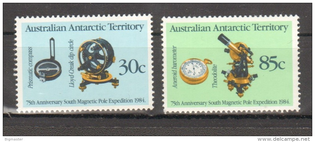 Territorio Antartide Australiano 1984 61-62 Nautical Instruments Mnh** - Nuevos