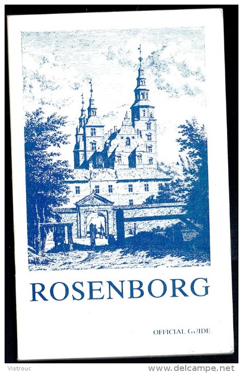 " ROSENBORG " - Official Guide To The Danish Royal Collections (2 Scans). - Europe