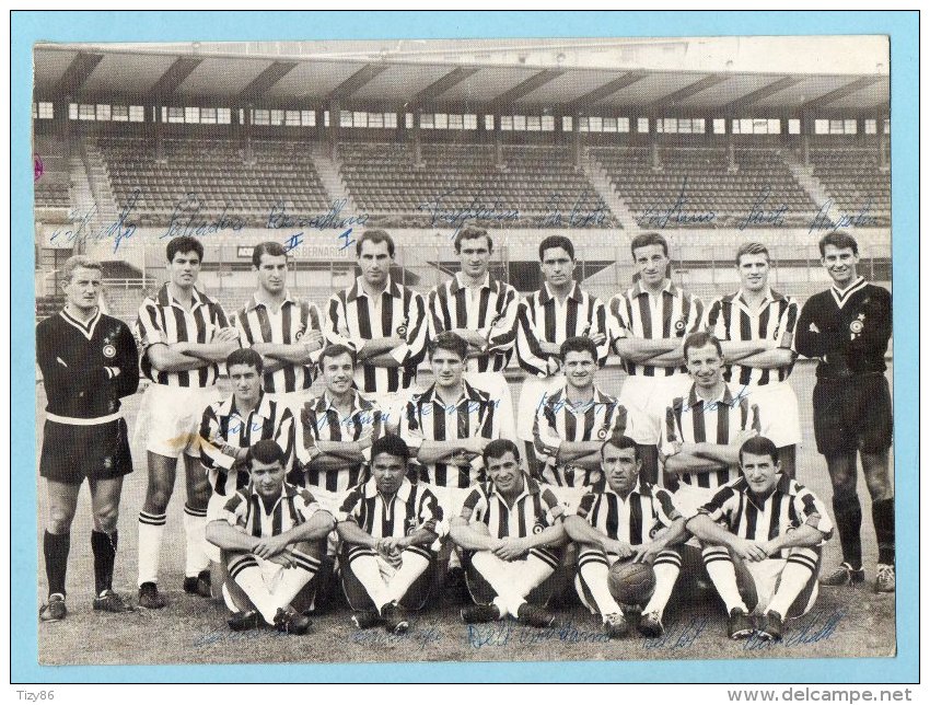 Fotografia Juventus 1965-66 - Sport