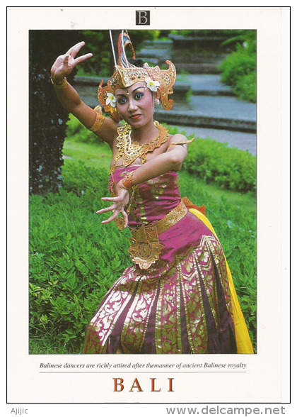 Danse Balinese: ,  Belle Carte Postale Neuve Non Circulée De BALI - Azië