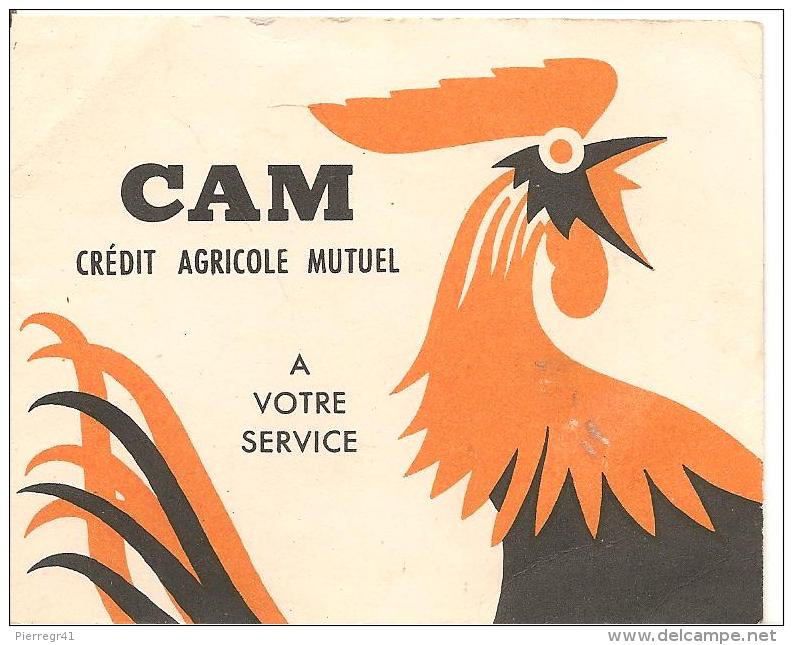 PETIT CALENDRIER 1962-CAM-CREDIT AGRICOLE MUTUEL-Ft-7.5 X 9.5Cm-TBE- - Petit Format : 1961-70