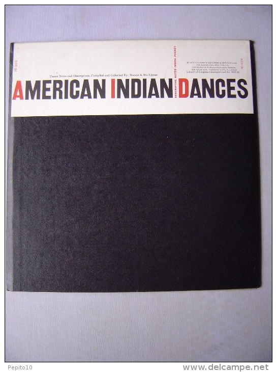 Vinyle---American Indian Dances (LP) - Religion & Gospel