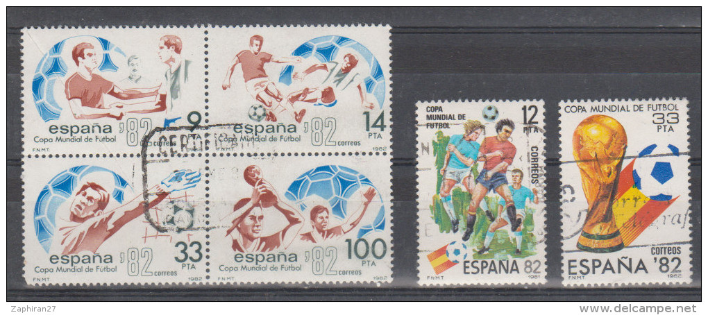 ESPAGNE SPORTS FOOT #226# - Used Stamps