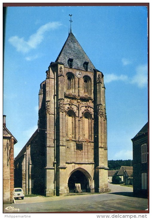 28 - Blévy : L'église - Blévy