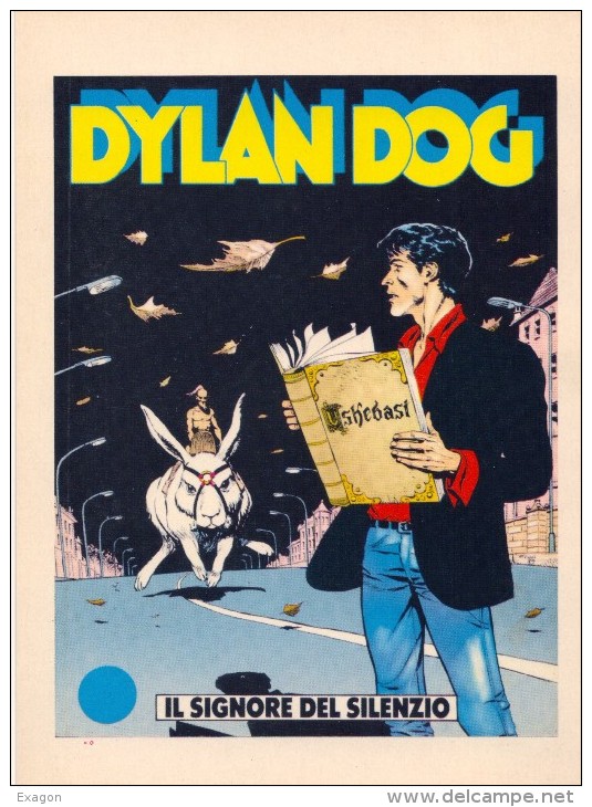 Cartolina  - Serie Fumetti   >   DYLANDOG  - Anno 1975. - Zonder Classificatie