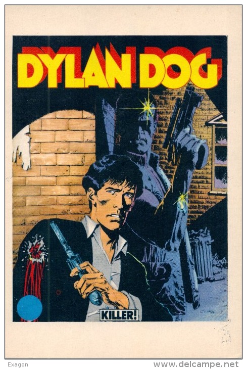 Cartolina  - Serie Fumetti   >   DYLANDOG  - Anno 1975. - Non Classés