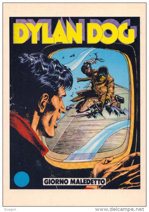 Cartolina  - Serie Fumetti   >   DYLANDOG  - Anno 1975. - Non Classés
