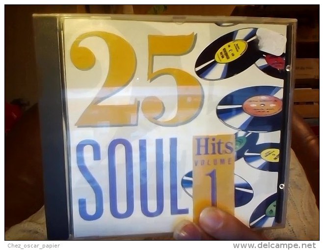 25 Soul Hits Volume One - Soul - R&B