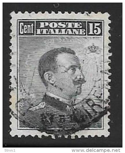 Libya, Scott # 16 Used Italy Stamp Overprinted, 1912 - Libya