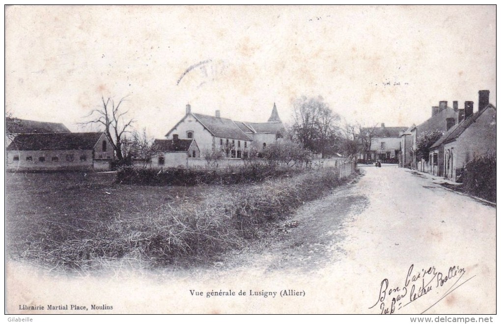 03 - Vue Generale De Lusigny ( Allier ) - Other & Unclassified