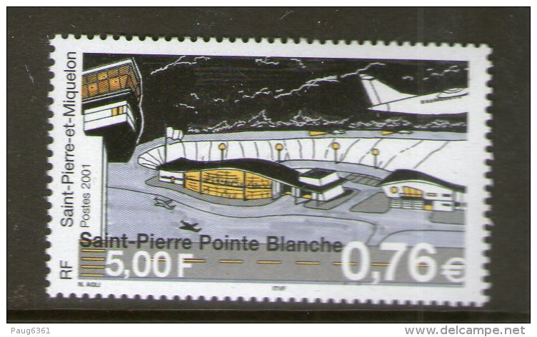 SPM 2001 AEROPORT   YVERT  N°  NEUF MNH** - Unused Stamps