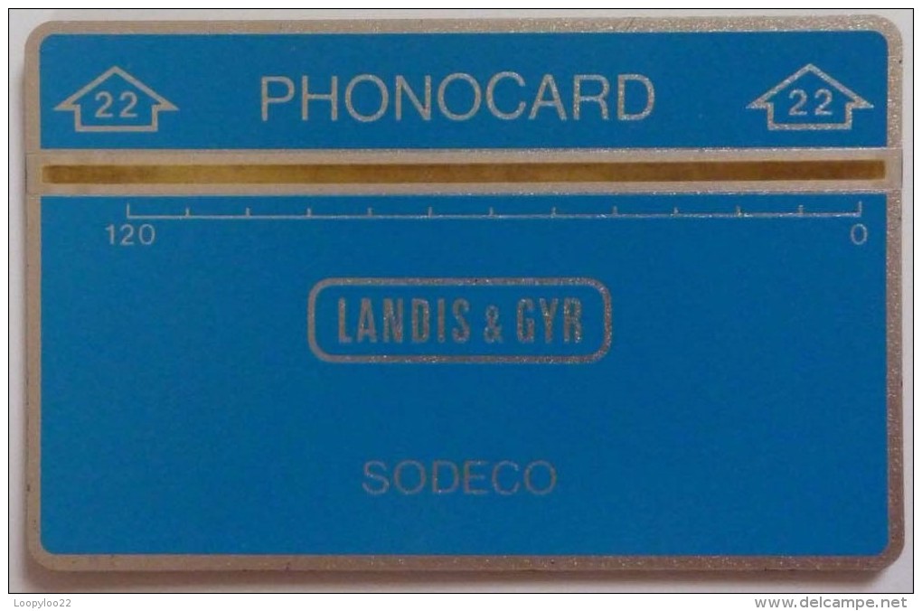 USA - L&G - Demo Trial - 120 Units - 605M - MINT - [1] Holographic Cards (Landis & Gyr)