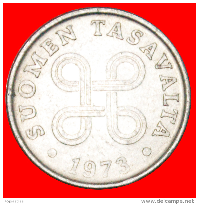 § CROSS: FINLAND &#9733; 1 PENNY 1973! LOW START&#9733;NO RESERVE! - Finnland