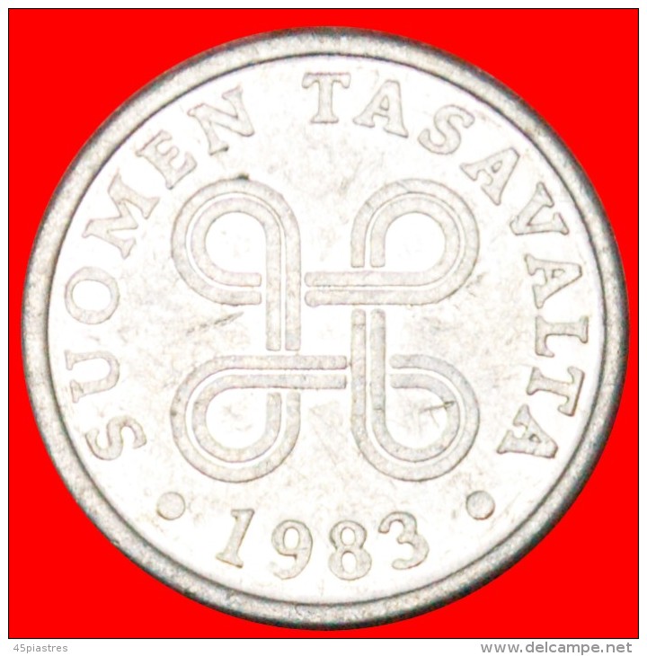 § CROSS: FINLAND &#9733; 5 PENCE 1983! LOW START&#9733;NO RESERVE! - Finlande