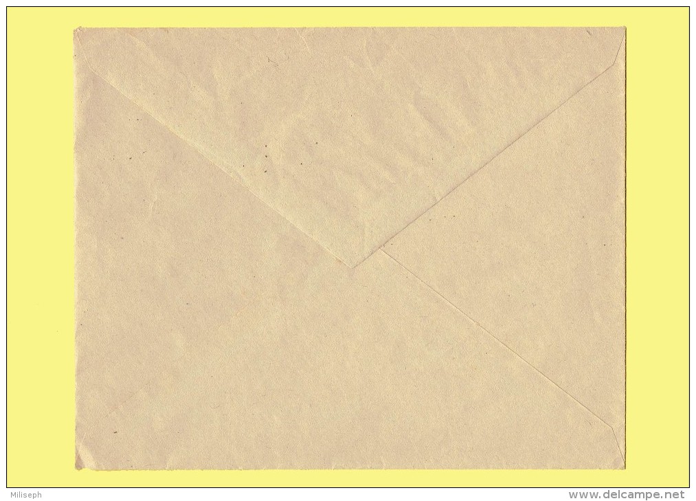 Enveloppe Adinistration Communale De LUTTRE -  Imprimeur: S..A. DANTINNE Luttre          (4097) - Pont-à-Celles