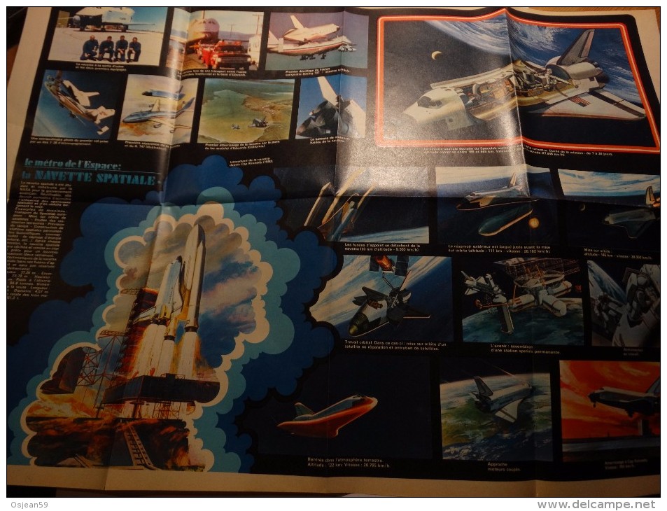 BOEING 747 + Navette Spatiale - Posters