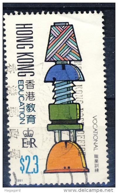 ##K2694. Hong Kong 1991. Education. Michel 613. Used - Used Stamps