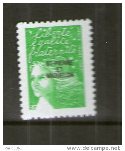 SPM 2003 MARIANNE DU 14 JUILLET   YVERT  N°793  NEUF MNH** - Unused Stamps