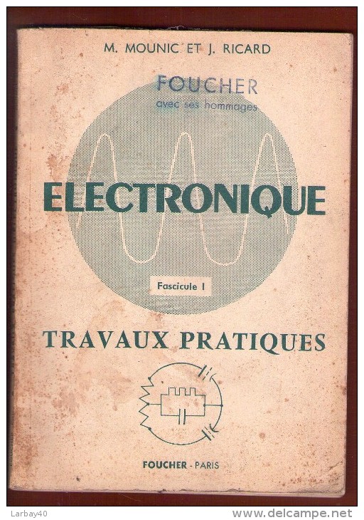 Mounic Electronique Mounic M Et Ricard J. Fascicule 1 - Informatique
