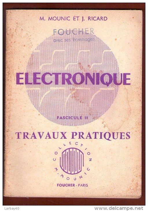 Mounic Electronique Mounic M Et Ricard J. Fascicule 2 - Informatique