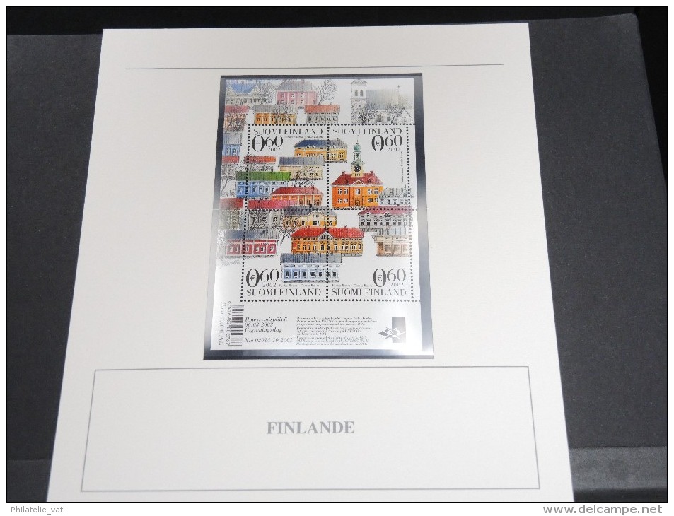 FINLANDE -  Bloc Luxe Avec Texte Explicatif - Belle Qualité - À Voir -  N° 11612 - Blocks & Sheetlets