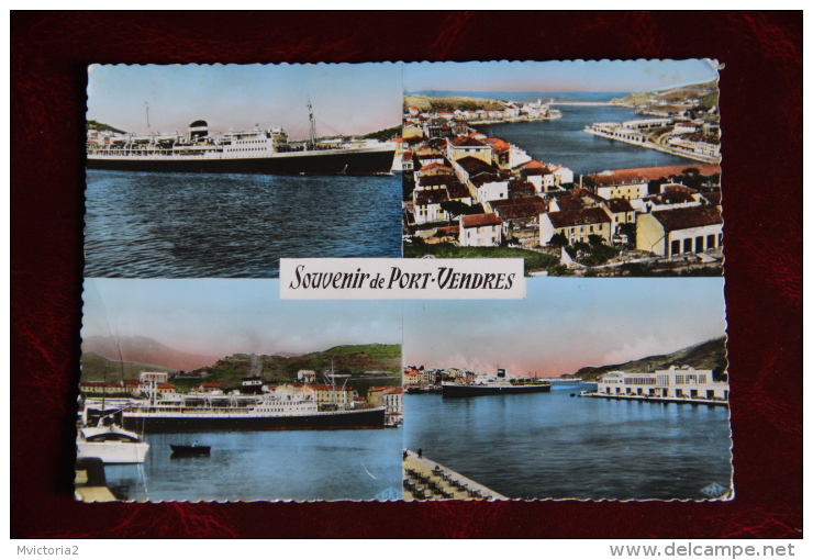 Souvenir De PORT VENDRES - Port Vendres