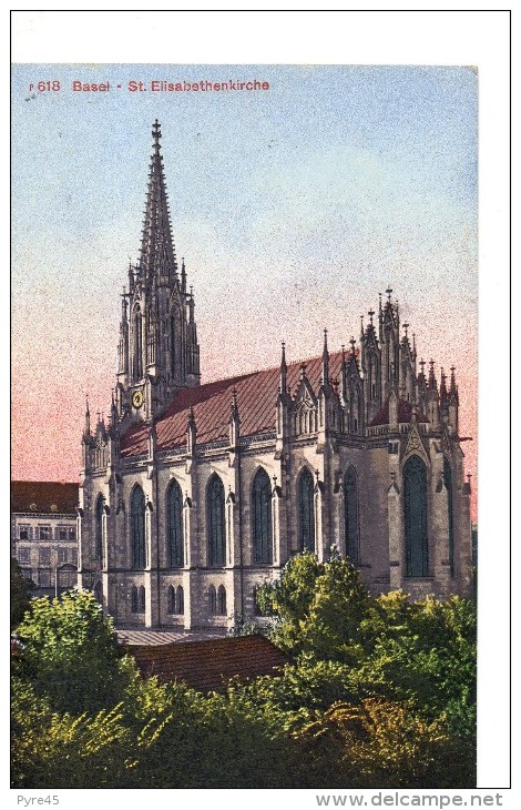 Basel Saint Elisabethenkirche - Autres & Non Classés