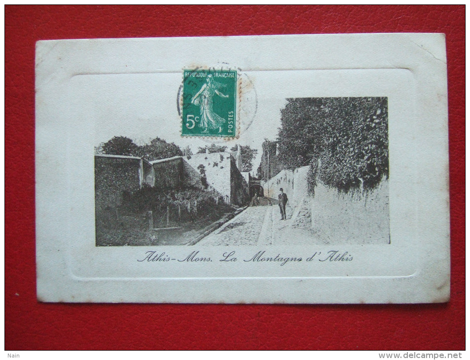 91 - ATHIS MONS - LA MONTAGNE D' ATHIS - - Athis Mons