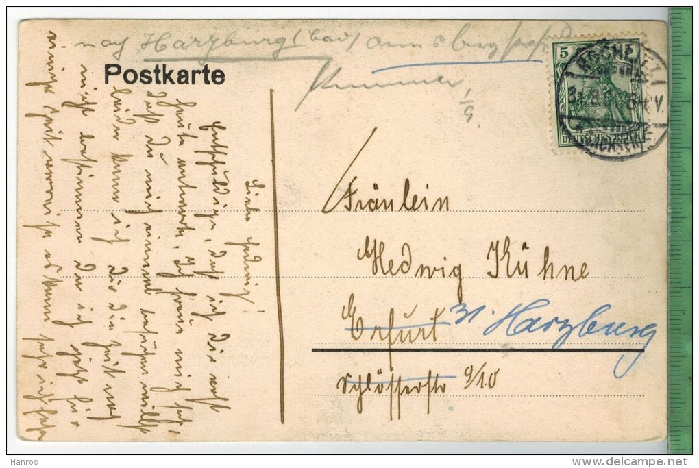 Rochlitz, Schloss, 1904, Verlag: -------,  Postkarte, Sauber Gestempelt Mit Frankatur,  Stempel, ROCHLITZ;  31.8. - Rochlitz