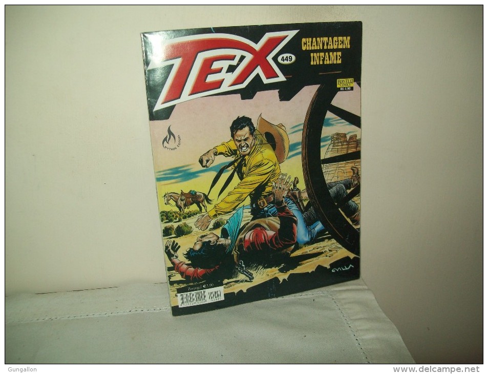 Tex "Brasiliano" (Ed. Mythos 2007 )  N. 449 - Cómics & Mangas (otros Lenguas)