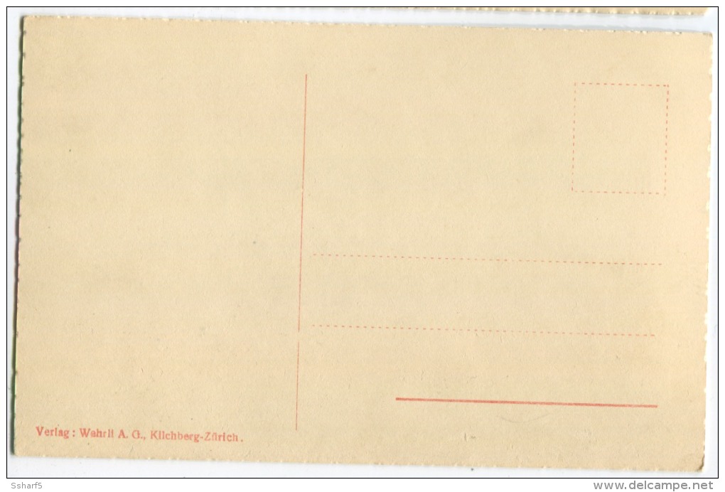 GERSAU Foto Panorama Um 1910 - Gersau