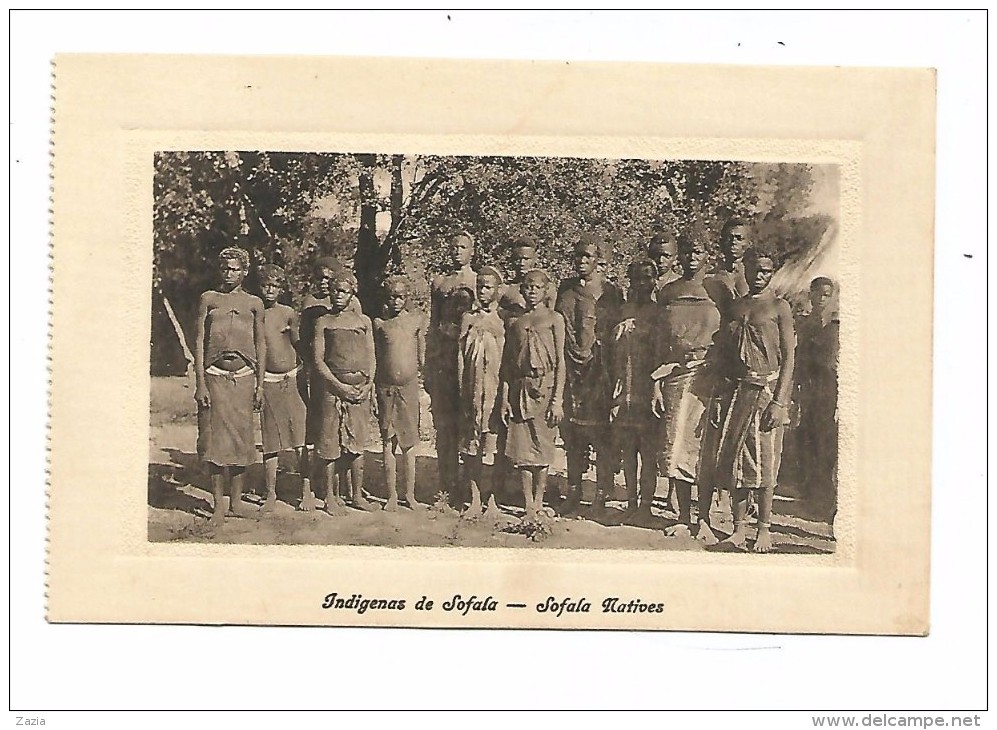 AFD.0178/ Sofala Natives - Mozambique