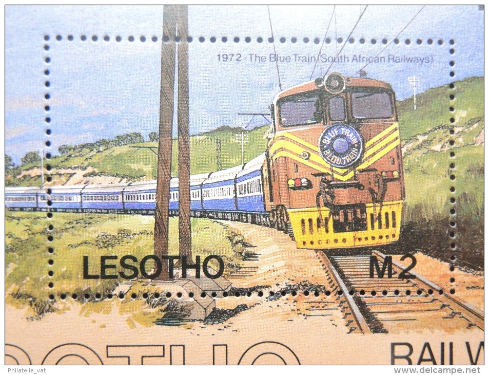 LESOTHO - Bloc Luxe Avec Texte Explicatif - Belle Qualité - À Voir -  N° 11663 - Lesotho (1966-...)