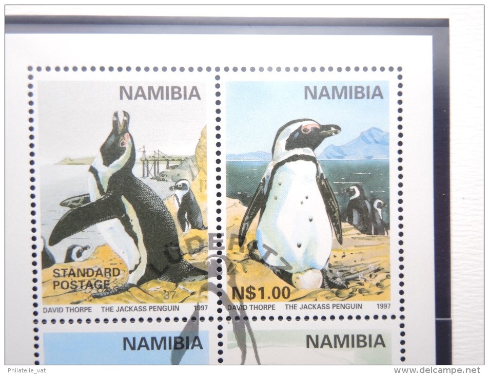 NAMIBIE - Bloc Luxe Avec Texte Explicatif - Belle Qualité - À Voir -  N° 11666 - Namibie (1990- ...)