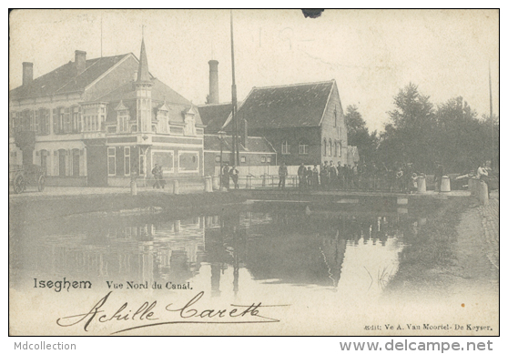 BE ISEGHEM / Vue Nord Du Canal / - Izegem